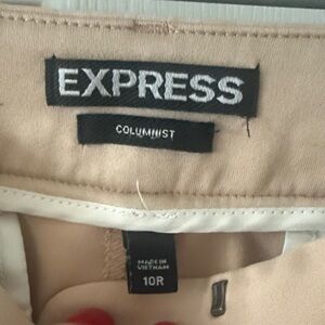 Women’s express khakis